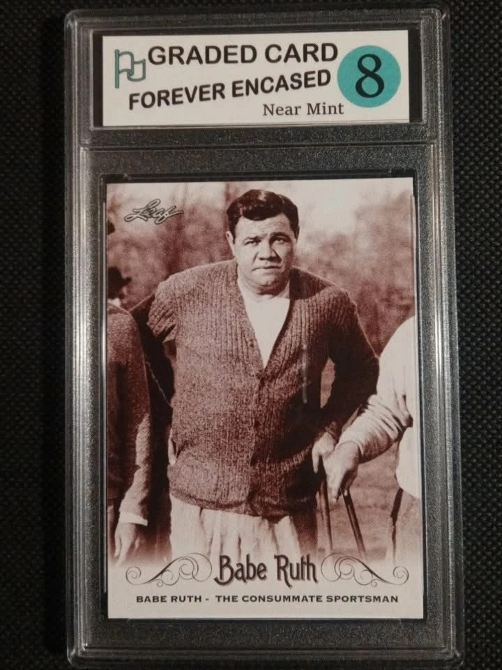2016 Leaf Babe Ruth Collection - Babe Ruth #08